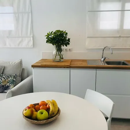 Diama 2. New! With Terrace, 1 Min Walk From The Beach Apartment